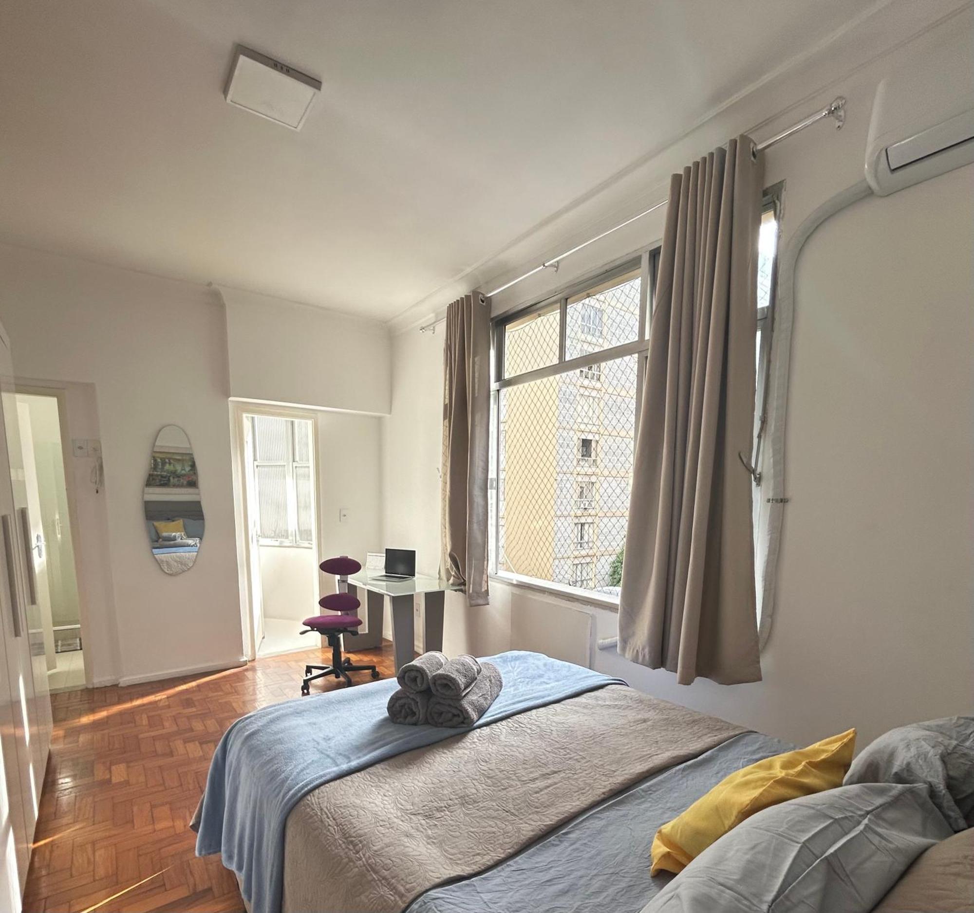 Riosouth - Conforto E Espaco P Todos Com 350 Mega A 8 Mins Apartamento *