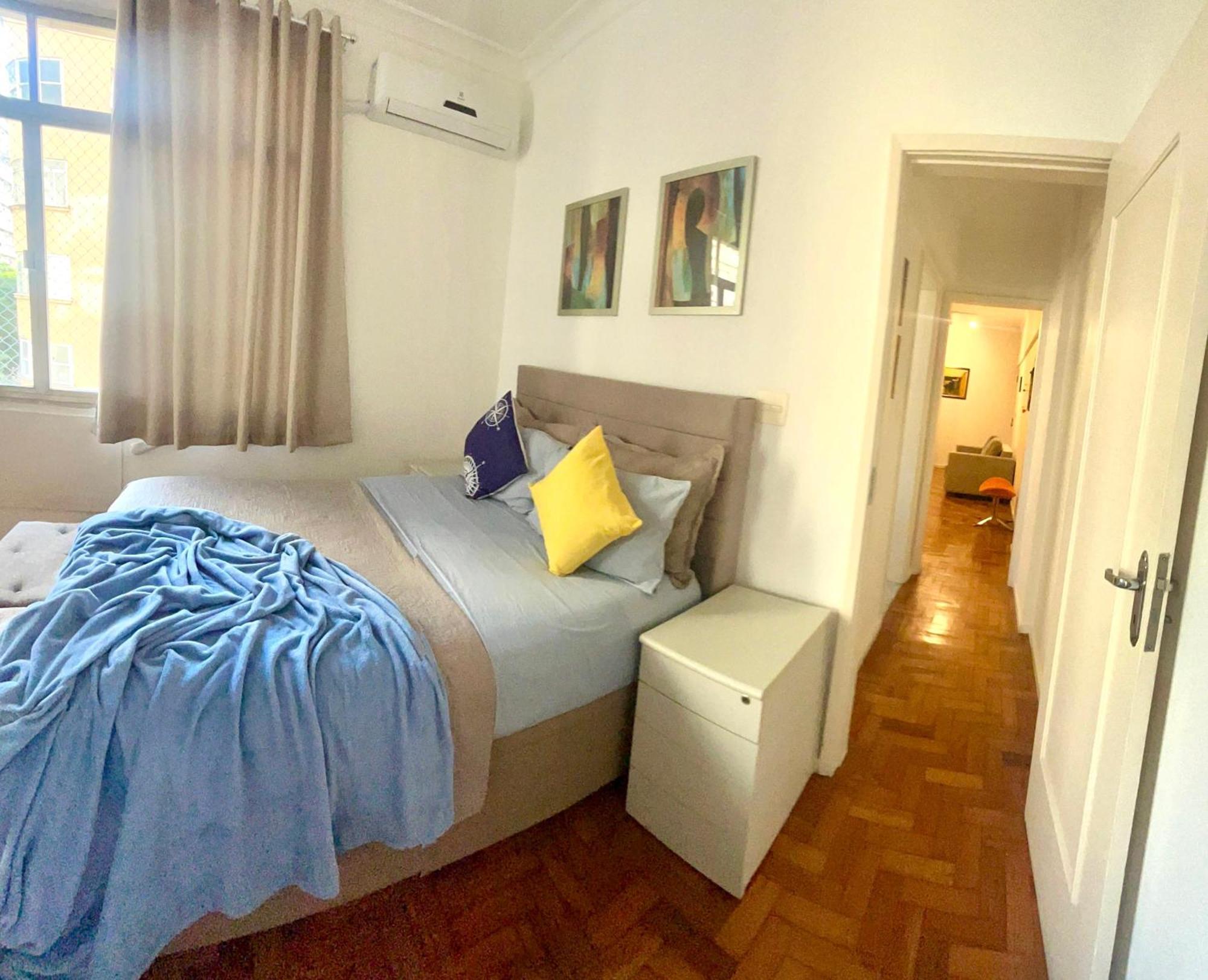 Riosouth - Conforto E Espaco P Todos Com 350 Mega A 8 Mins Apartamento *